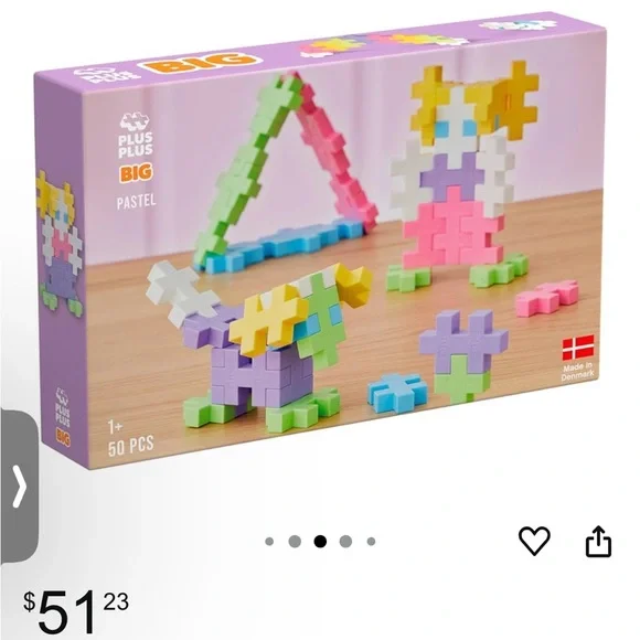 Colorful Building Blocks Set for Kids - Picture 7 of 7